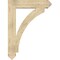 Ekena Millwork Thorton Arts & Crafts Rough Sawn Bracket, Douglas Fir, 6"W x 34"D x 46"H BKT06X34X46THR03RDF - alternate 2
